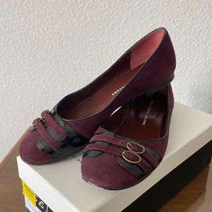 Marc By Marc Jacobs | Suede Wine Flats | Sz. 7.5 US (38 EUR)